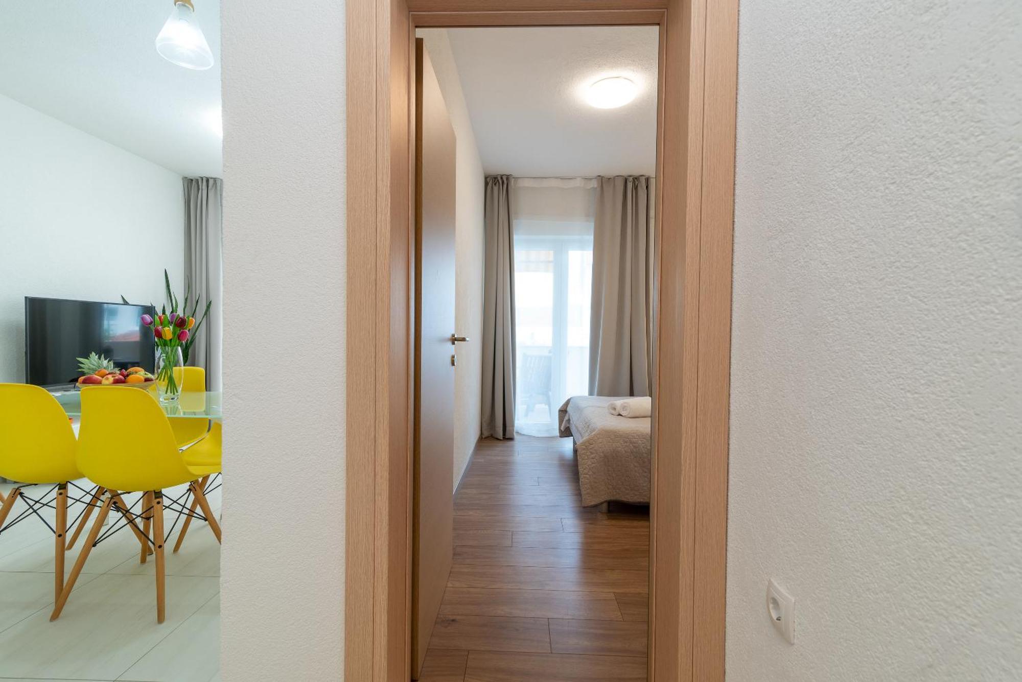 Apartments Brico - Heated Pool Trogir Exterior foto